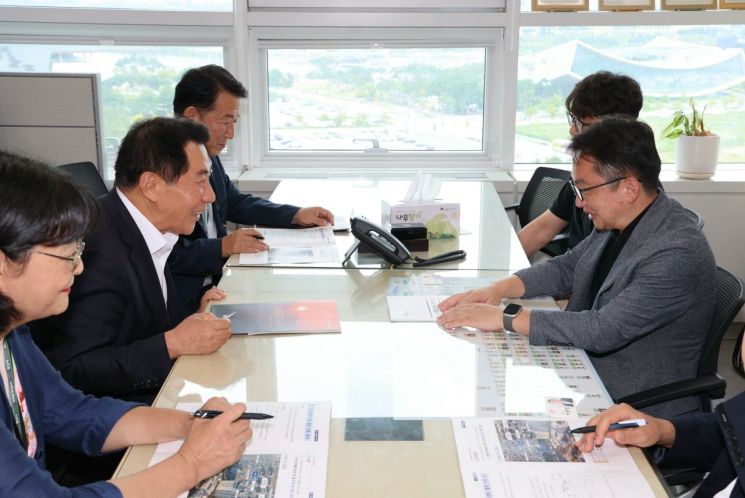 Yangsan City Steps Up Cooperation with Central Ministries to Secure National Funding