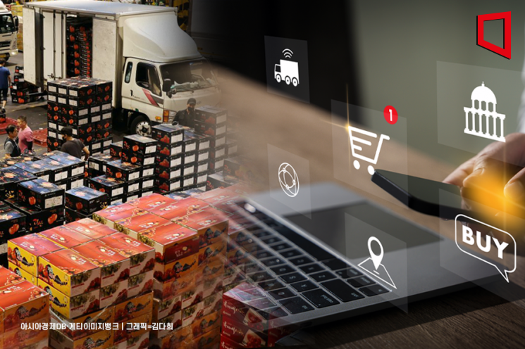 온라인 도매시장 비중 2030년 50%로… 농산물 유통구조 전면 개편