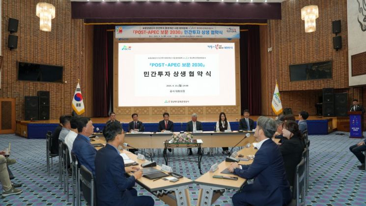 경북문화관광공사, 2030년까지 5000억 투자  일자리 600개 창출