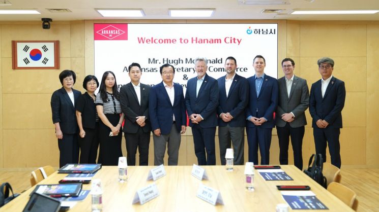 이현재 시장 "美 아칸소주, 상징적 교류 넘어 '동반 성장' 파트너"