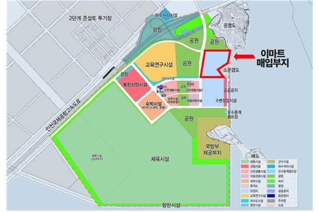 이마트, 영종도 '한상드림아일랜드'에 SSG 2군 야구장 짓는다