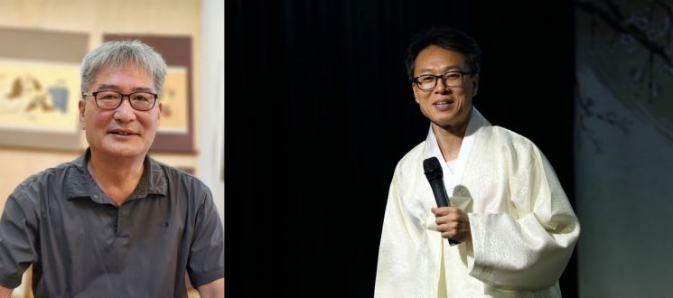 오월어머니상, 민중화가 이상호·소리꾼 백금렬