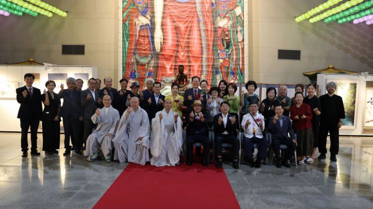 범어사 성보박물관, ‘제1회 글로벌부산서화예술인협회 기획전’ 개최