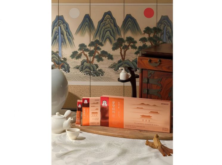 [오늘의신상]500년 조선왕실 비법 담았다…정관장 '궁정비차'