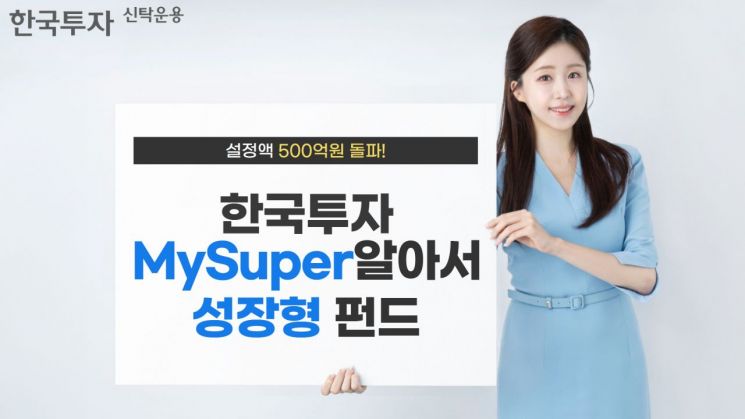 Korea Investment MySuper Auto-Growth Fund Surpasses 50 Billion KRW in Assets Under Management