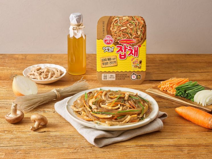 [Today's New Product] Ottogi Launches "Ottogi Old-Fashioned Japchae" Frozen Product