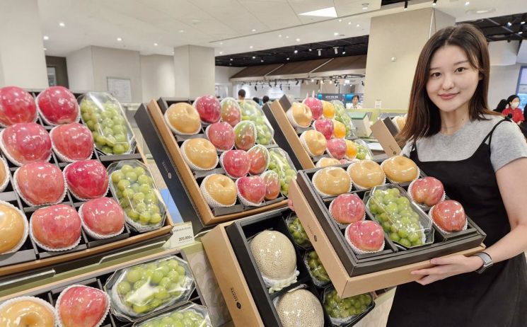 “실속·명성 담은 최상위 기프트”… 부산 롯데百, 추석 선물세트 본 판매 시작