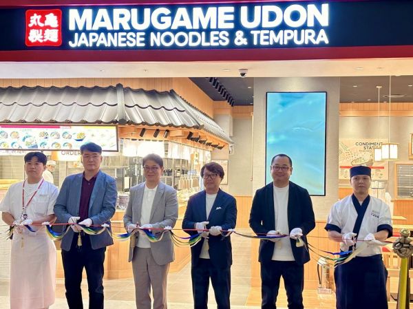"日 정통의 맛"…롯데GRS, 잠실 롯데월드몰 '마루가메 우동' 문 열었다