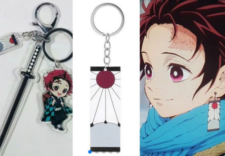 '귀멸의 칼날' 욱일기 굿즈 버젓이 '판매 중'…"쇼핑몰 시정 촉구"