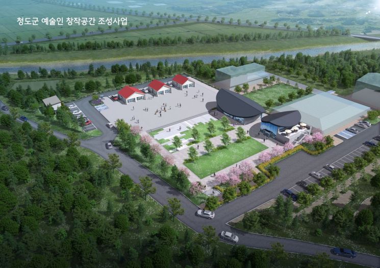 예술인창작공간조성사업 조감도