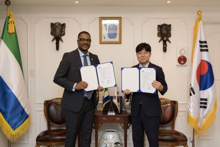 "아프리카 시에라리온과 교류 넓히자" 우리함께-월드브릿지 등 3자 협약