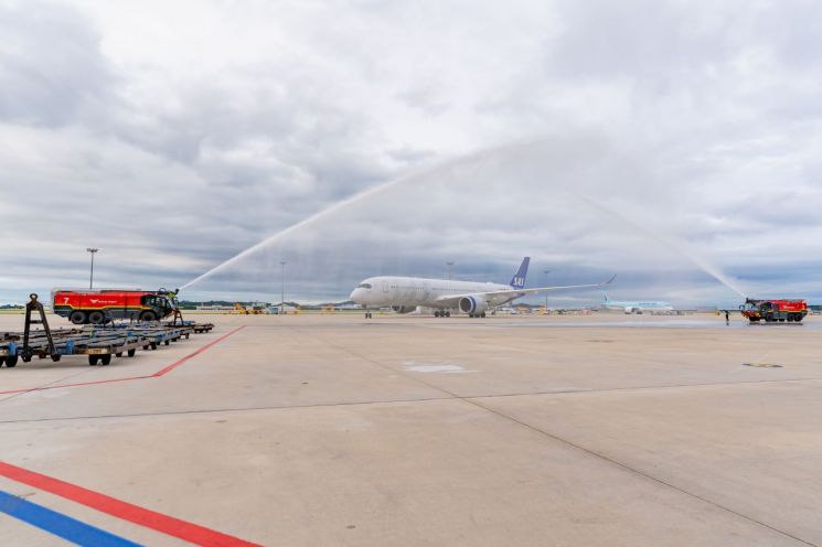 인천공항, 스칸디나비아항공 신규 취항…북유럽 네트워크 강화