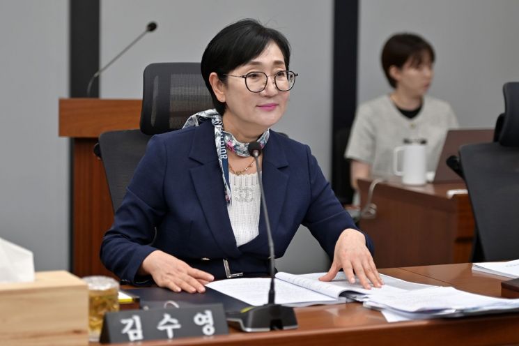 김수영 광주 서구의회 의원. 김수영 의원실 제공