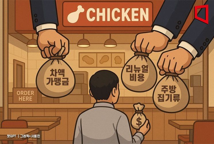 "본사에서 이거 내라, 저거 내라" 수수료 끝판왕…치킨집 하면 낼 돈만 3500만원 [Why&Next]