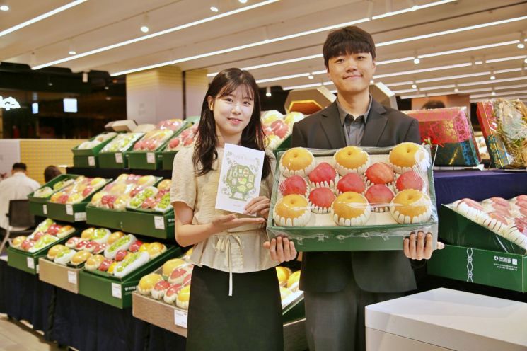 광주신세계, 20일 앞으로 다가온 추석…선물세트 본격 판매