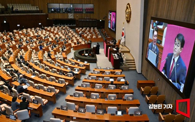 [Photo] Government Interpellation Session on Foreign Affairs, Unification, and National Security