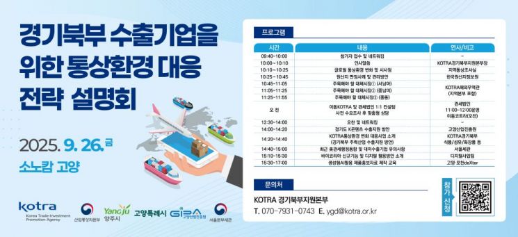 고양시-KOTRA, K-콘텐츠 글로벌 진출 위한 전략적 수출지원 강화