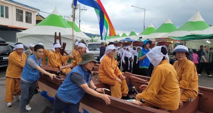 광양제철소, 지역 전통 전어소리 계승 '동참'
