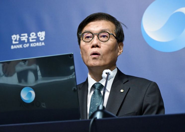 이창용 한국은행 총재. 연합뉴스