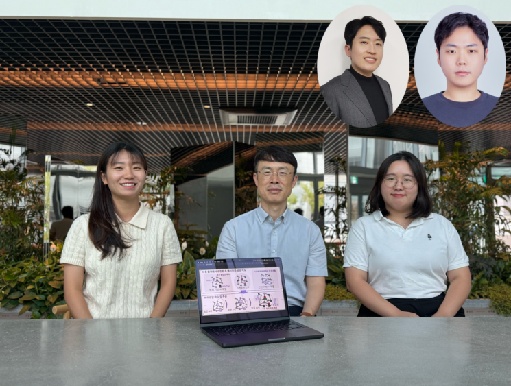 Research team led by Professor Jaegil Lee, Department of Computer Science. Provided by KAIST