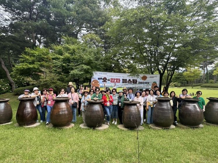 강원관광재단, 오감자 축제 굿바이 투어 성료…"K-관광 중심지 도약"