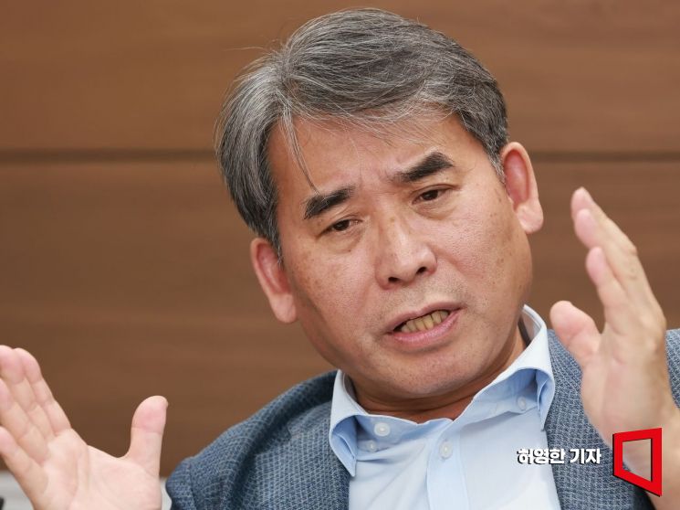 김희성 강원대 교수. 허영한 기자