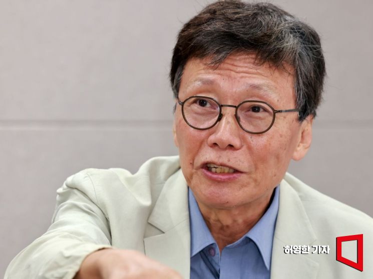 이병훈 중앙대 명예교수. 허영한 기자