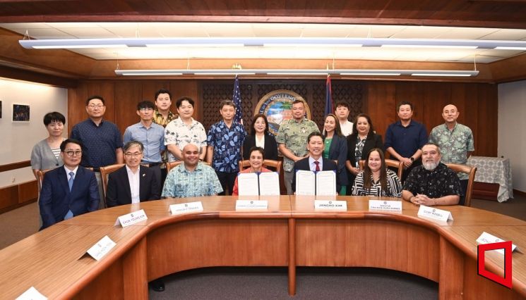 구미시－괌 주정부 ‘농식품 수출·교류 협력 활성화’ 협약 체결