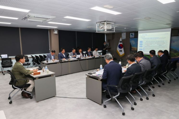 "성장거점 육성" … 고성군, KTX고성역세권 개발계획수립 착수보고회 열어