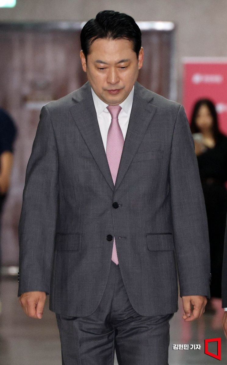 [포토] 장동혁 대표, ‘참담한 마음’