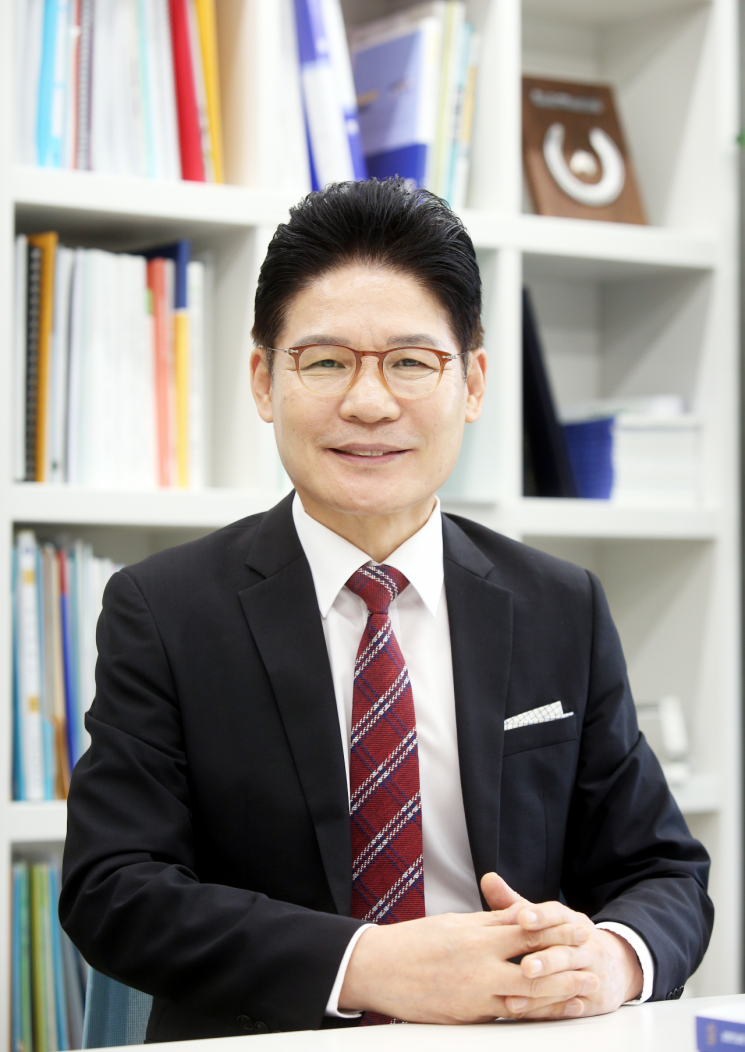 구자억 서경대 혁신부총장. 서경대학교