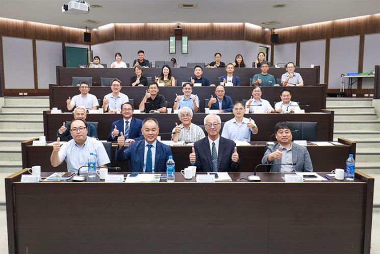 자연·수산과학 함께 하자… 국립부경대·국립대만해양대, 연구협력 MOA
