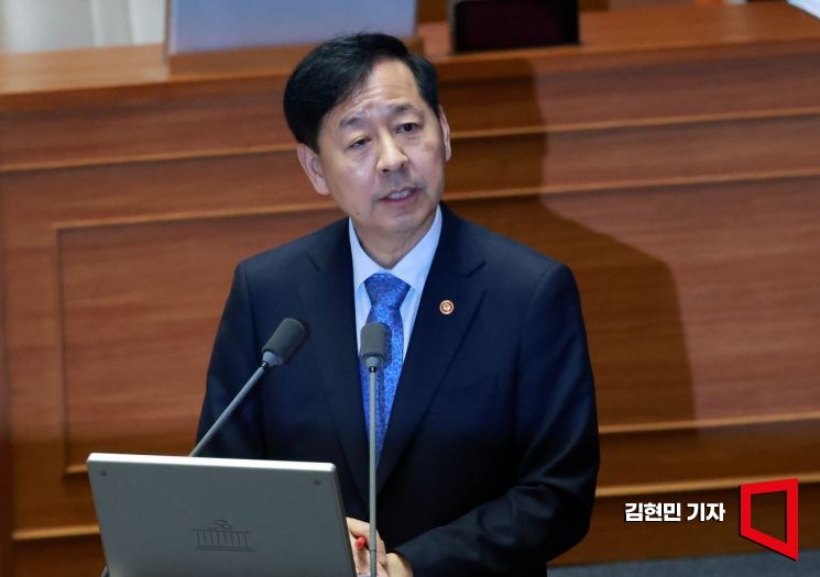 [포토] 국회 대정부질문 답하는 구윤철 부총리