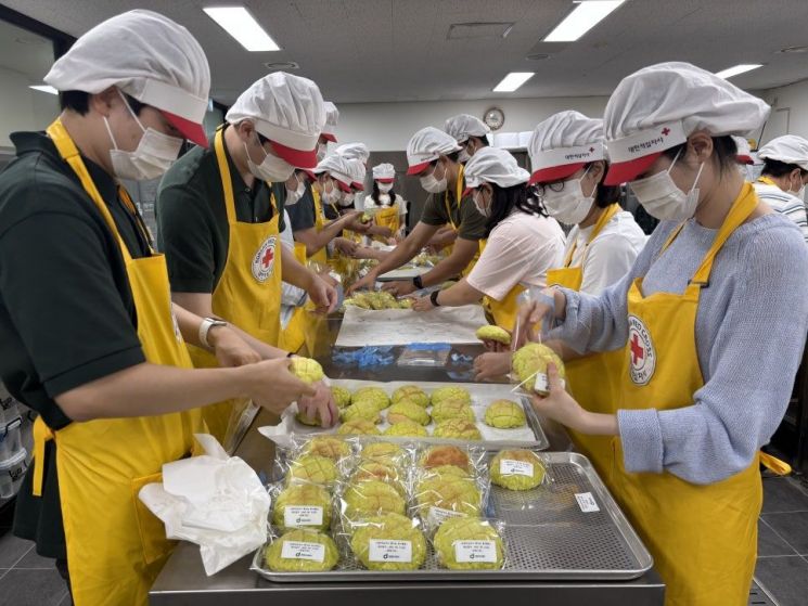 대전도시공사, 돌봄 필요한 아동 위해 '빵나눔 봉사활동' 펼쳐