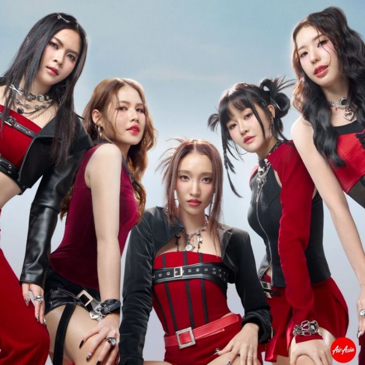 AirAsia created the Thai girl group "Vera" to further advance brand communication through T-POP (Thai pop). All five members are both AirAsia employees and active members of the girl group. AirAsia