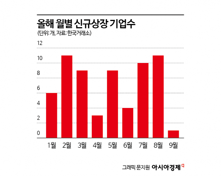 역대급 강세장에도 실종된 IPO
