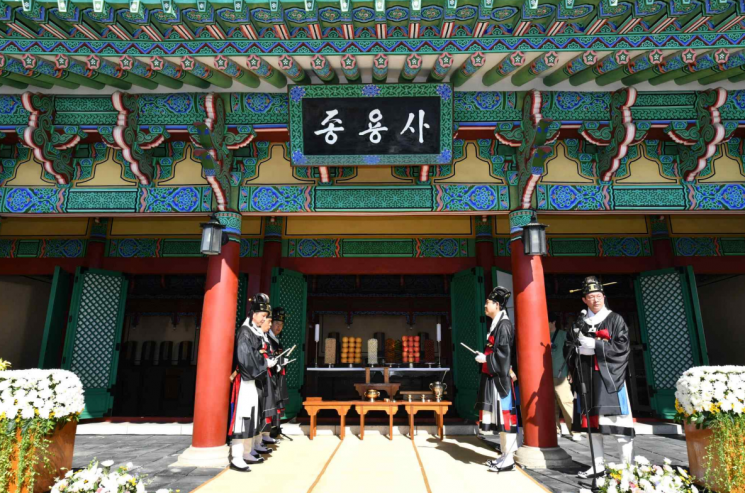 The ceremony of the Seven Hundred Physicians from last year [National Heritage Agency]