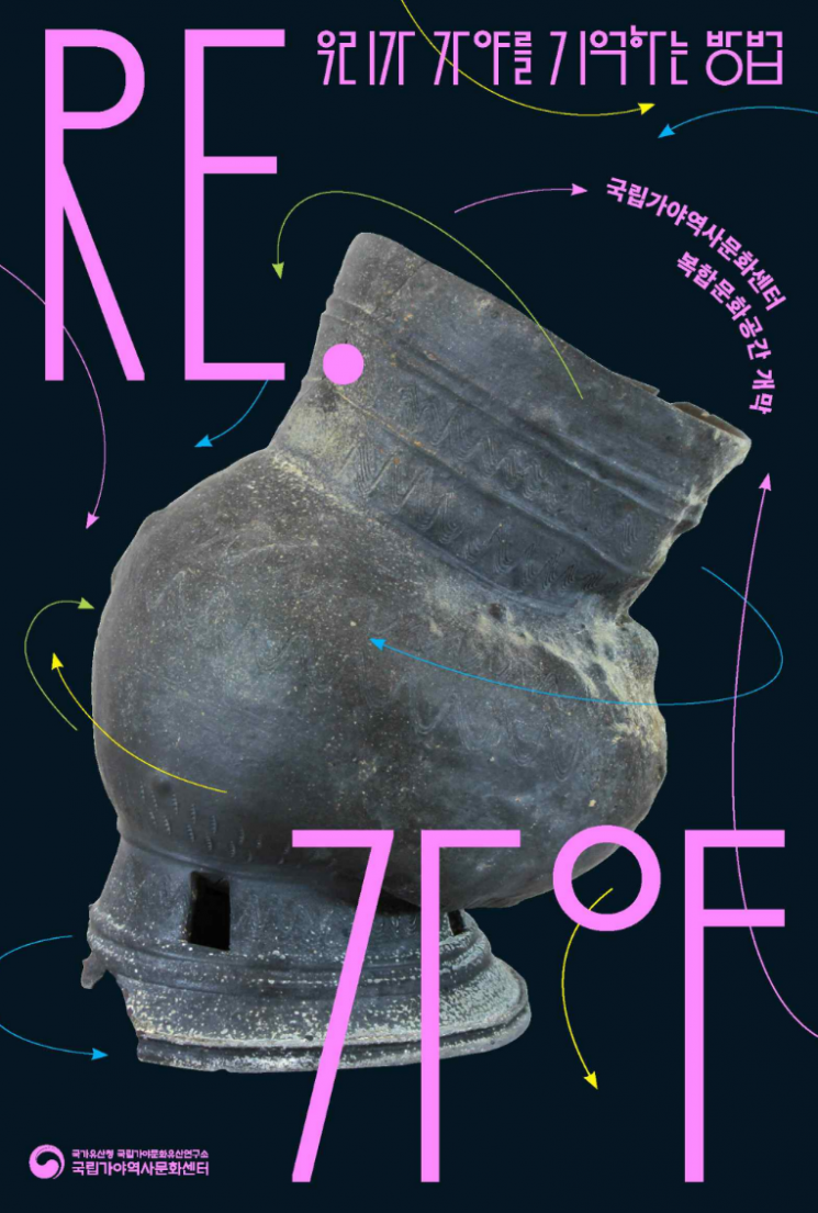 Poster for the complex cultural space 'Re.Gaya'