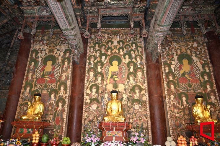 Millennium-Old Temple Jikjisa Protects Cultural Heritage with National Treasures and Storage Facilities.