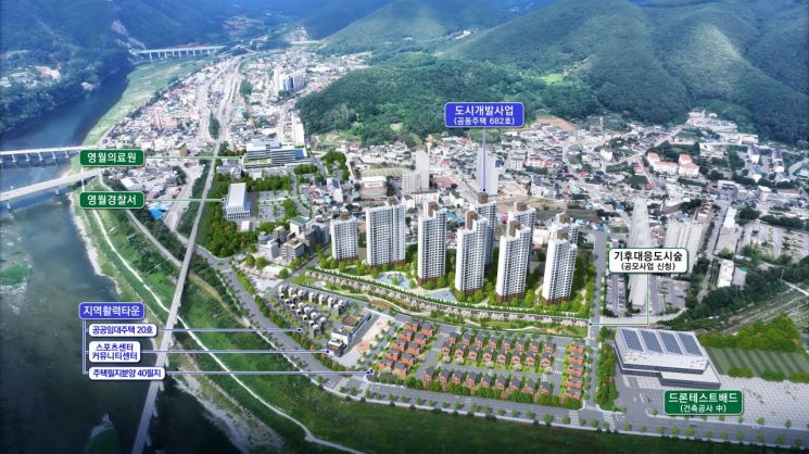 영월군 덕포지구, 산림청 '2026년 기후대응도시숲' 최종 선정