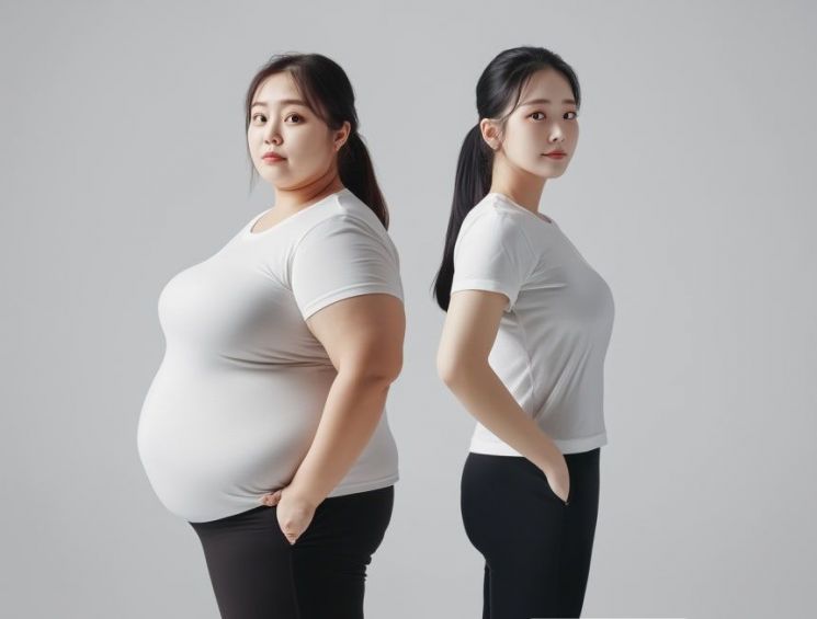 과체중인 사람이라면 오히려 마른 것보다 사망 위험이 낮을 수 있다는 연구 결과가 나왔다. 기사의 이해를 돕기 위한 자료사진으로 본문과 직접적 연관 없음. 게티이미지