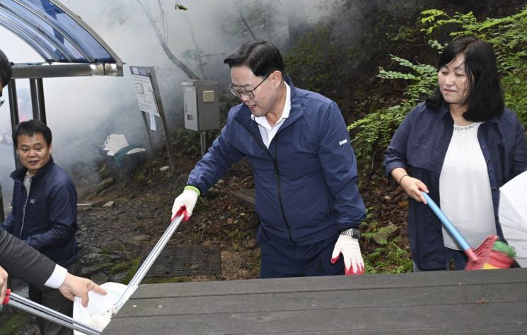 양주시, 약수터 29곳 환경정비 추진…안전하고 깨끗한 먹는 물 제공