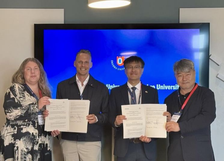 전남대, 스웨덴 오레브로대와 첫 자매대학 체결