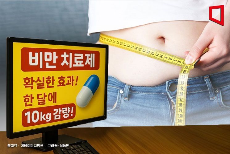 '기적의 비만약' 과장광고·불법판매 속출…상반기만 111건 적발