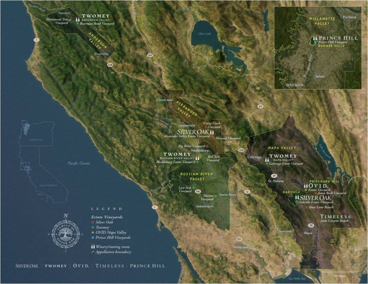 The Essence of "Buttery Oak Aroma": Napa Valley Wine in Perfect Harmony with Korean Cuisine