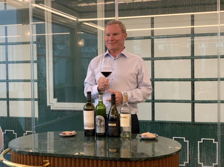 The Essence of "Buttery Oak Aroma": Napa Valley Wine in Perfect Harmony with Korean Cuisine