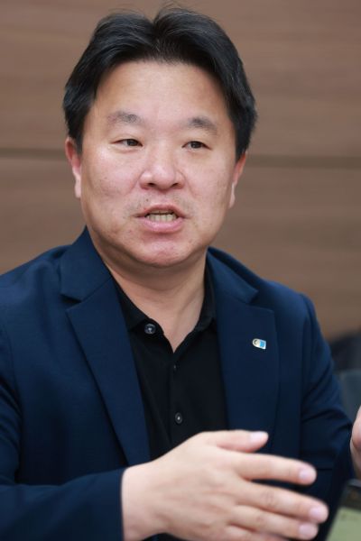 이종명 대한상공회의소 산업혁신본부장. 허영한 기자