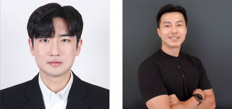 (왼쪽부터) 제1저자 성균관대 조영욱 연구원, 교신저자 조수연 교수. 성균관대학교