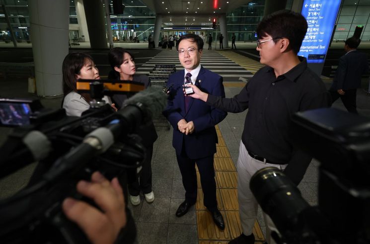 여한구 통상본부장 귀국…"한국과 일본은 다르다" 美 설득 총력