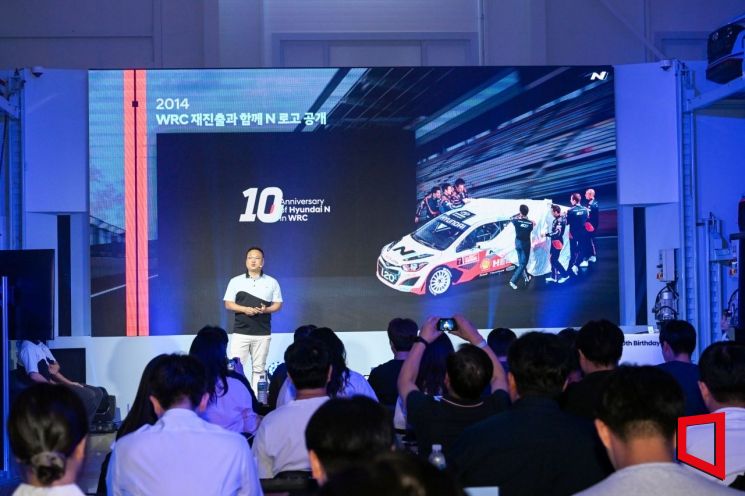 10살된 현대차 고성능 'N'…"2030년까지 7종 이상 출시"